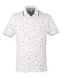 Puma Golf Men's Volition Skylight Patriotic Polo