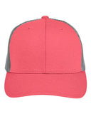 Team 365 Zone Sonic Heather Trucker Cap