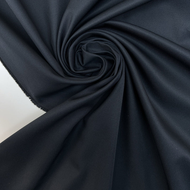 Cotton Gabardine Fabric Blue