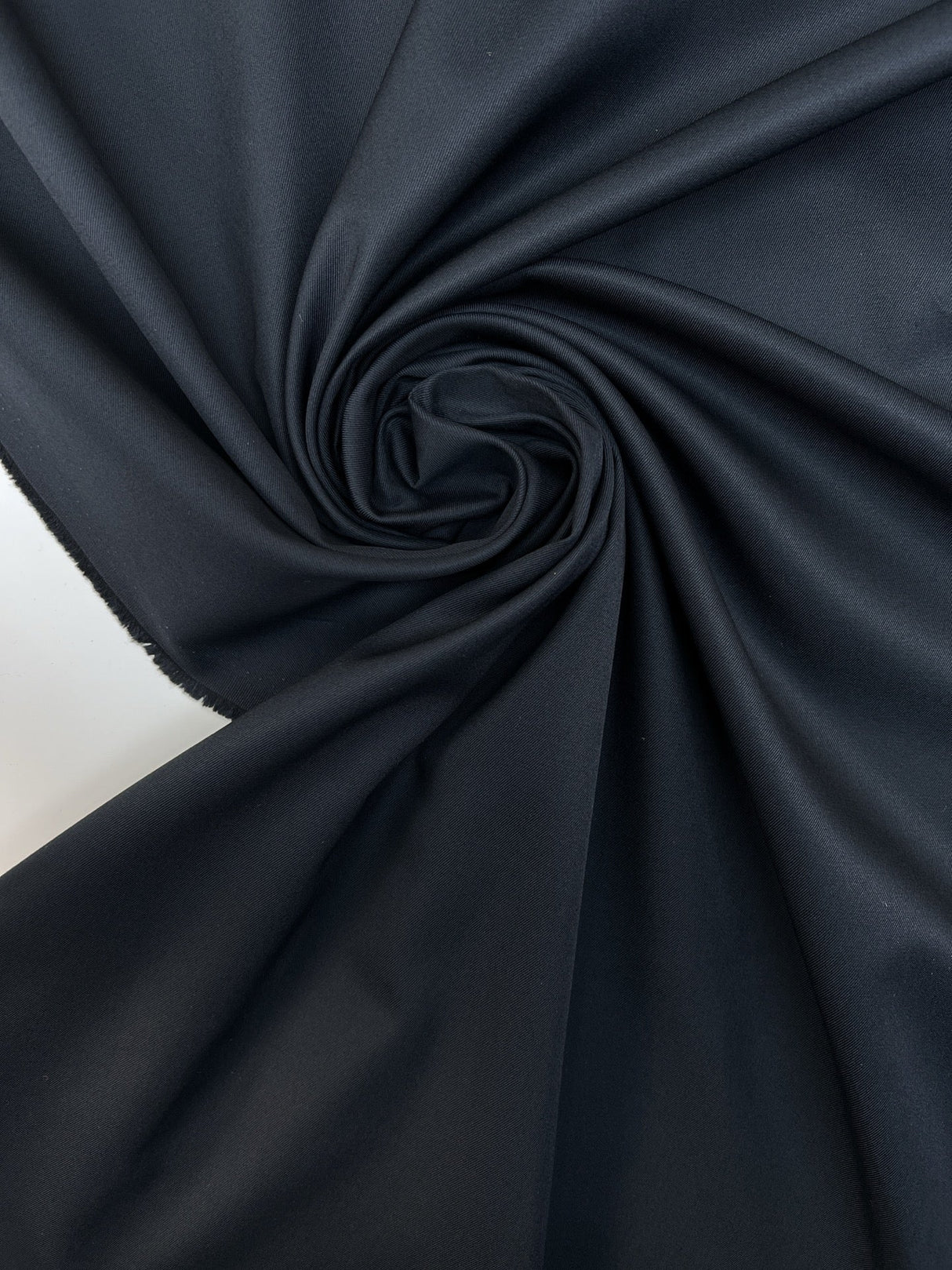 Cotton Gabardine Fabric Blue