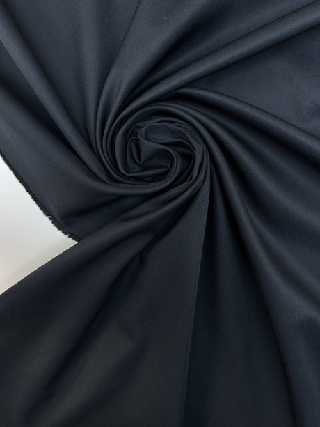 Cotton Gabardine Fabric Blue