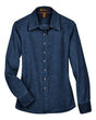 Harriton Women's Denim Shirt