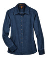 Harriton Women's Denim Shirt
