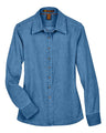 Harriton Women's Denim Shirt
