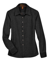 Harriton Women's Denim Shirt