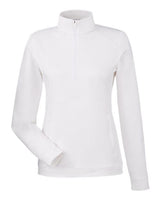 Puma Golf Women's Cloudspun Rockaway Quarter-Zip Pullover