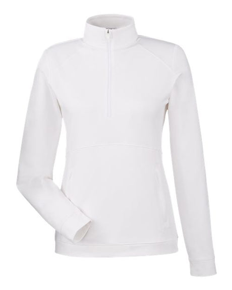 Puma Golf Women's Cloudspun Rockaway Quarter-Zip Pullover