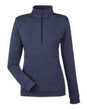 Puma Golf Women's Cloudspun Rockaway Quarter-Zip Pullover