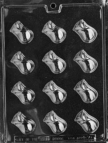 Rose Bud Chocolate Mold - LPF075