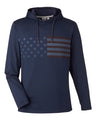Puma Golf Men's Volition Patriotic Hooded Pullover