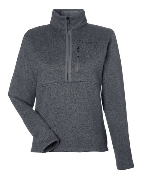 Marmot Women's Drop Line Half-Zip Jacket