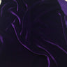Silk Rayon Velvet Fabric - 80 Percent Rayon 20 Percent Silk, Velvet, 45" Width, 180 GSM (1 Yard)