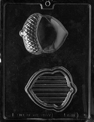 Acorn Pour Box Chocolate Mold - LPF085