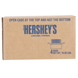 HERSHEY'S Caramel Topping Pouch 48 fl. oz. - 4/Case