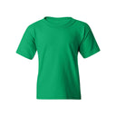Camiseta de algodón grueso para niños | Camiseta juvenil de manga corta para todos los días