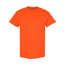 Gildan Unisex Heavy Cotton Crewneck Short Sleeve T-Shirt | Classic Cotton Tee