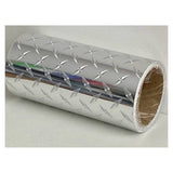 Creative Vinyl - Small Diamond Plate 24"