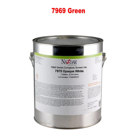 Nazdar Corogloss Ink Durable Glossy Finish