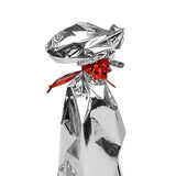 Silver Mirrorized Gift Bags Durable and Stylish 12” x 15”