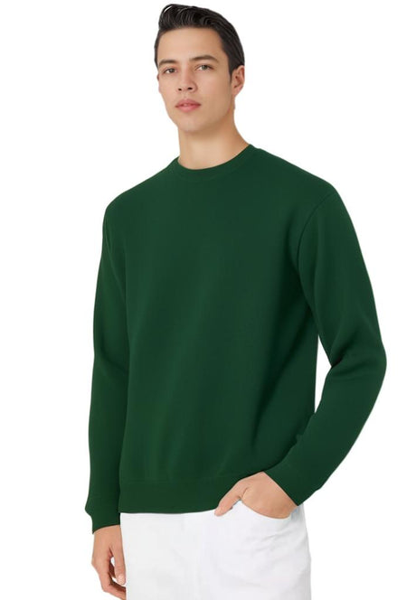 Tultex® Fleece Crewneck Long Sleeve Sweatshirt