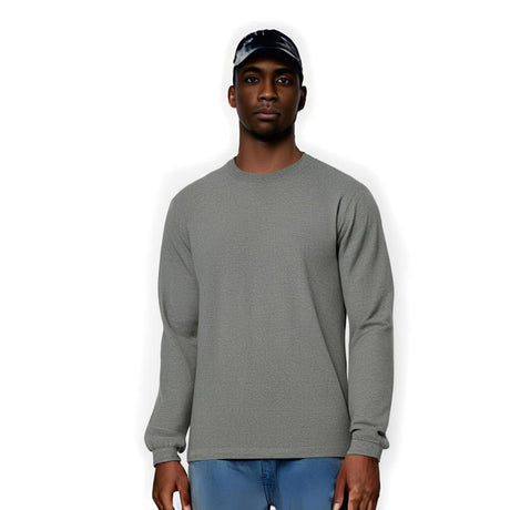 Gildan® Heavy Cotton Crewneck Long Sleeve T-Shirt