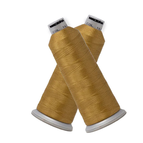 Madeira Polyneon Khaki Brown Gold