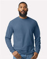 Gildan® Heavy Cotton Crewneck Long Sleeve T-Shirt