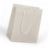 Compact Embossed Euro Tote 4.5" x 2.5" x 5.5"