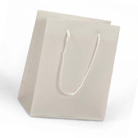 Compact Embossed Euro Tote 4.5" x 2.5" x 5.5"