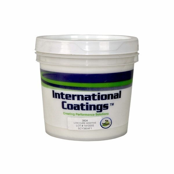International Coatings Print Smarter with Low Cure Additive