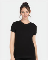 Tultex® Women's Fine Jersey Slim Fit Crew Neck Short Sleeve T-Shirt