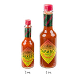 TABASCO® 5 fl. oz. Habanero Hot Sauce - 12/Case