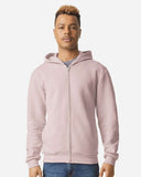 American Apparel® ReFlex Fleece Full-Zip Long Sleeve Hoodie
