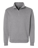 Next Level® Fleece Quarter-Zip Long Sleeve Pullover