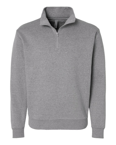 Next Level® Fleece Quarter-Zip Long Sleeve Pullover
