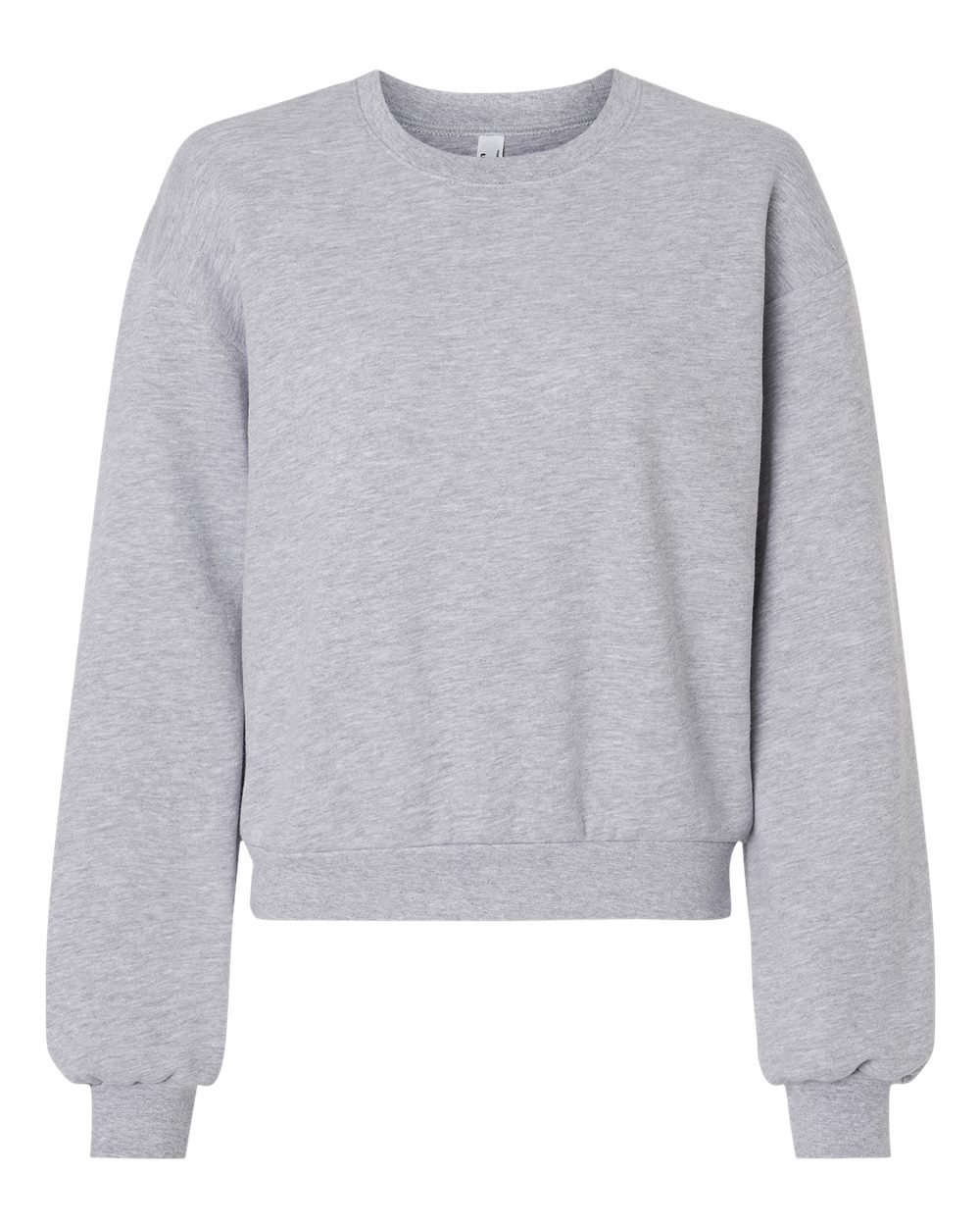 American Apparel® ReFlex Women's Fleece Crewneck Sweatshirt