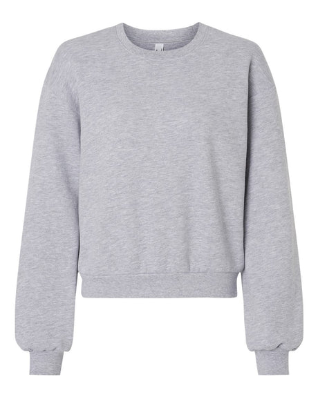 American Apparel® ReFlex Women's Fleece Crewneck Sweatshirt