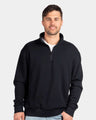 Next Level® Long Sleeve Fleece Quarter-Zip Pullover