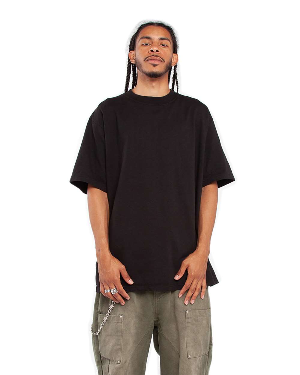 Shaka Wear Unisex Max Heavyweight Garment-Dyed T-Shirt