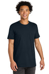 Next Level Apparel® Unisex Cotton Crewneck Short Sleeve Pocket Tee