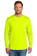 CornerStone® Workwear Pro Long Sleeve Pocket Tee
