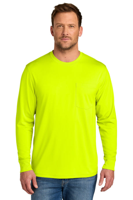 CornerStone® Workwear Pro Long Sleeve Pocket Tee