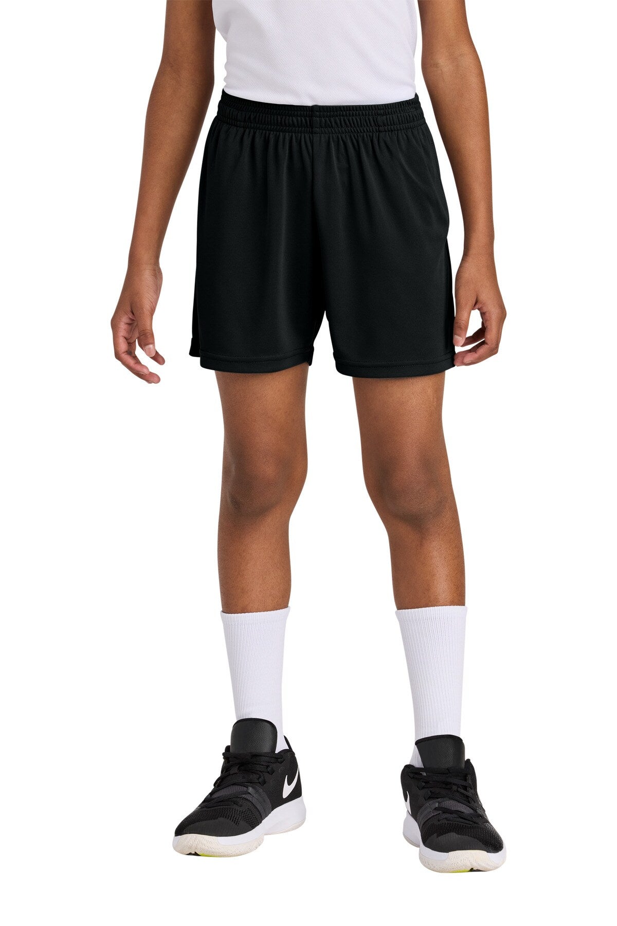Sport-Tek® Youth PosiCharge Competitor 5 Inch Pocketed Short