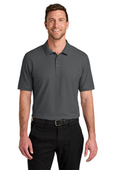 Port Authority® Wearever Signature Pique Polo