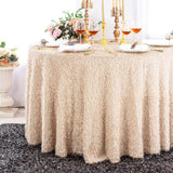 Round Polyester Tablecloth