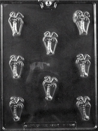 Bite Size Palm Tree Chocolate Mold - LPF110