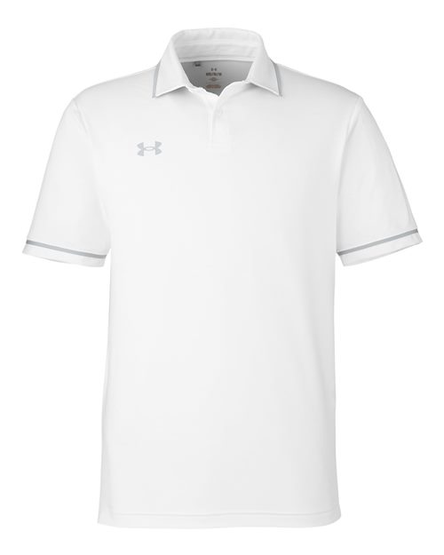 Under Armour Men's Tipped Teams Performance Polo