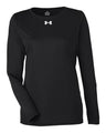 Under Armour Women's Team Tech Long Sleeve T-Shirt