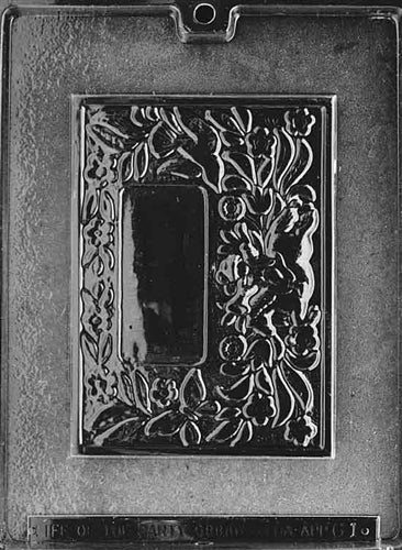 Fancy Chocolate Gift Card Mold- LPG001