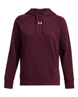 Under Armour Women's Rival Fleece Hooded Sweatshirt